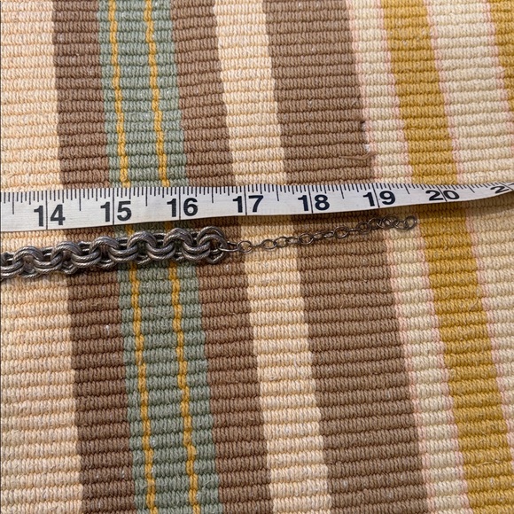 Susan Shaw Silver Chain Necklace with Horse Pendant - Picture 5 of 5